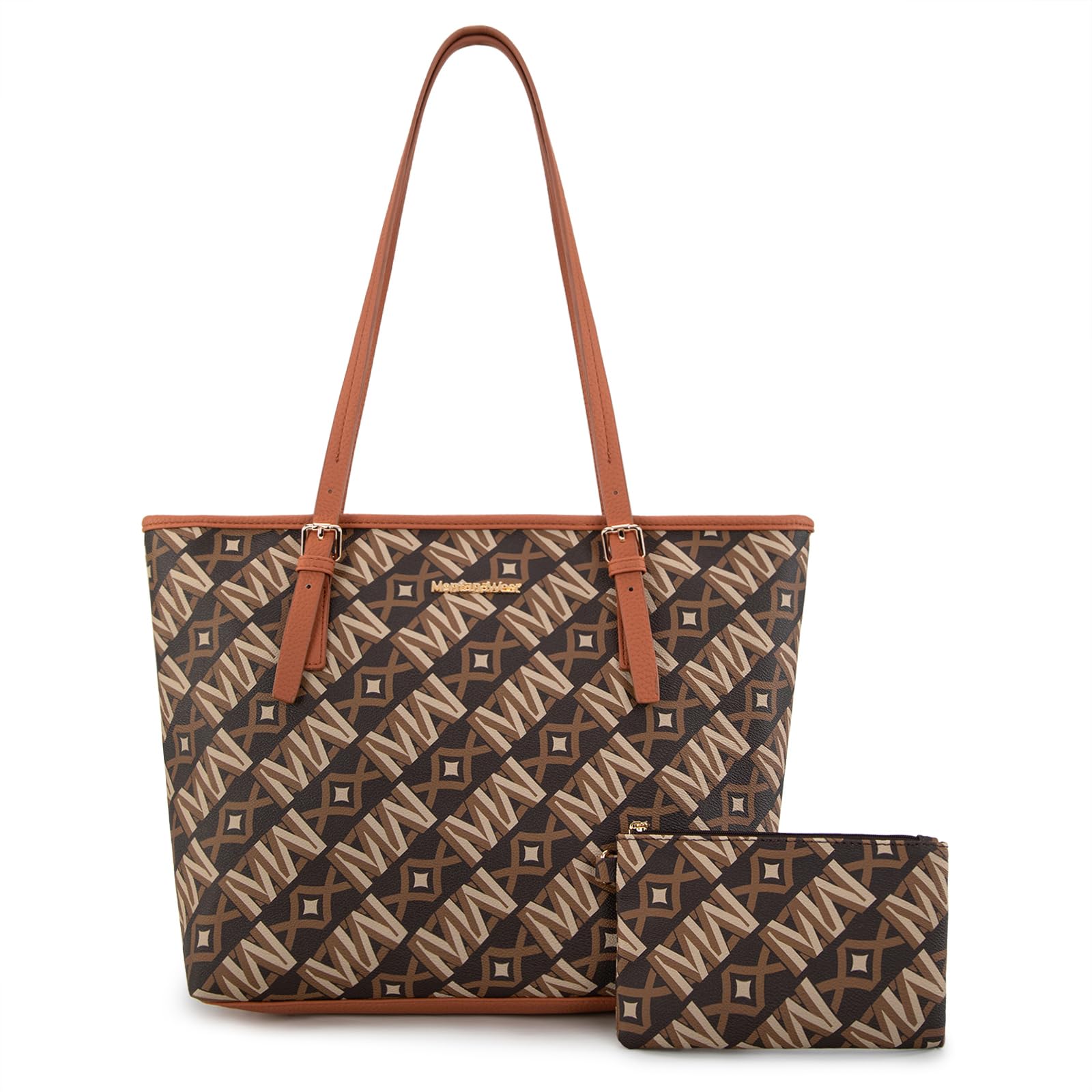 Montana Charm: Vegan Leather Tote & Shoulder Bag