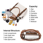 CLUCI Eco Luxe Vegan Leather Tote Bag - Bucket Bag by Handbags Specialist Headquarter | Available at Handbags Specialist Headquarter