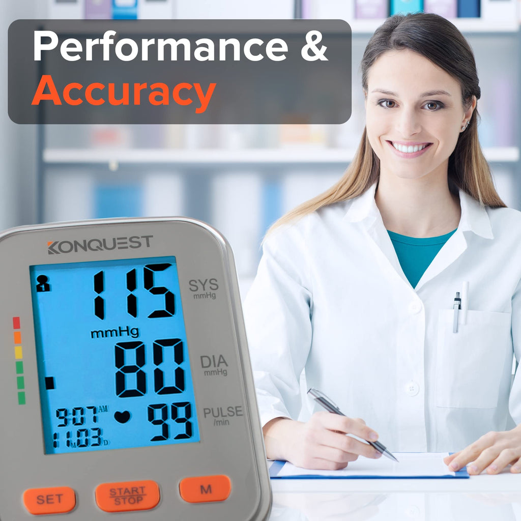 Konquest ArmBP Monitor - Health & Household by Handbags Specialist Headquarter | Available at Handbags Specialist Headquarter