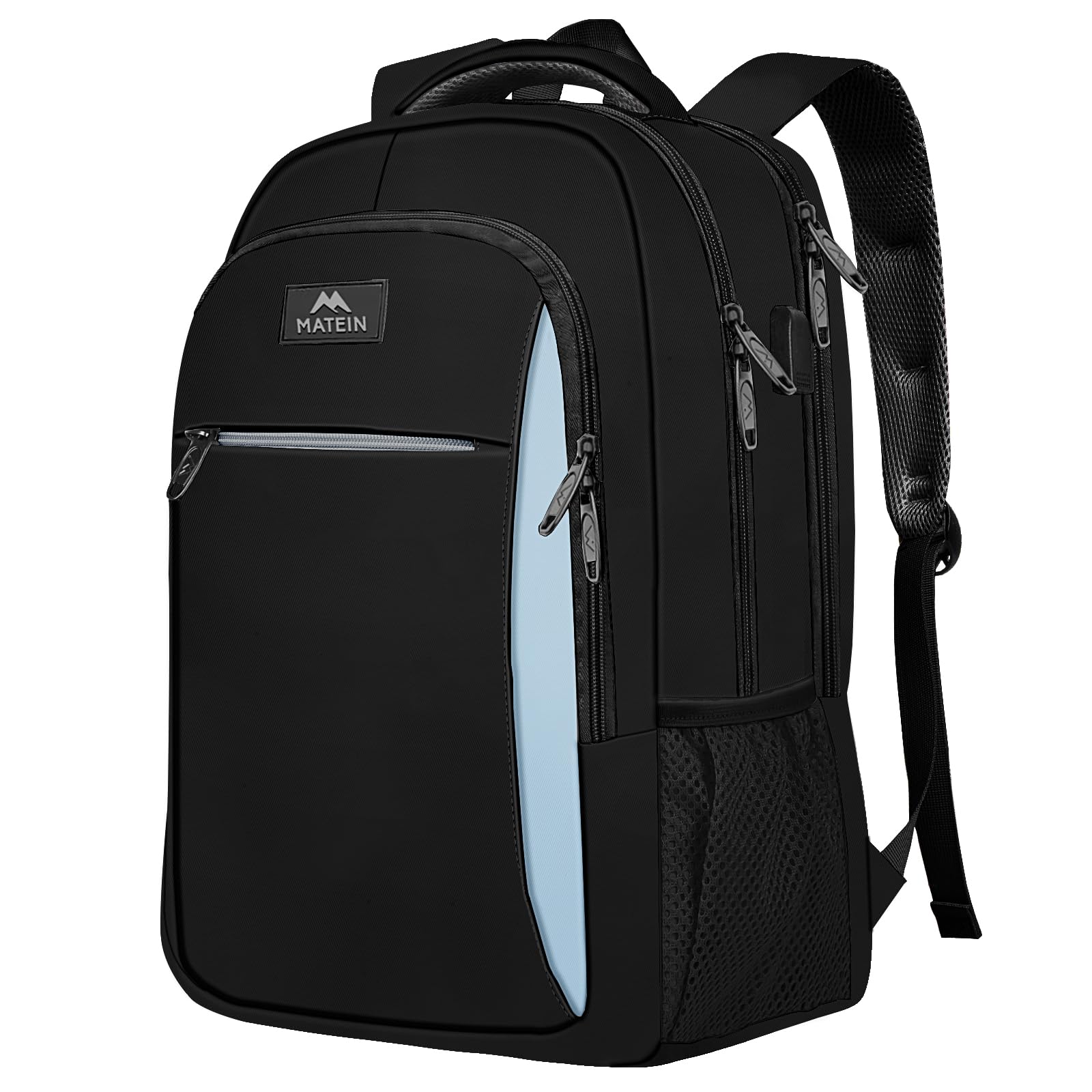 MATEIN SleekGuard Laptop Backpack with USB Port - Backpack Bags by Handbags Specialist Headquarter | Available at Handbags Specialist Headquarter