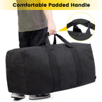 VoyagerMax 100L Travel Duffel - Foldable & Durable