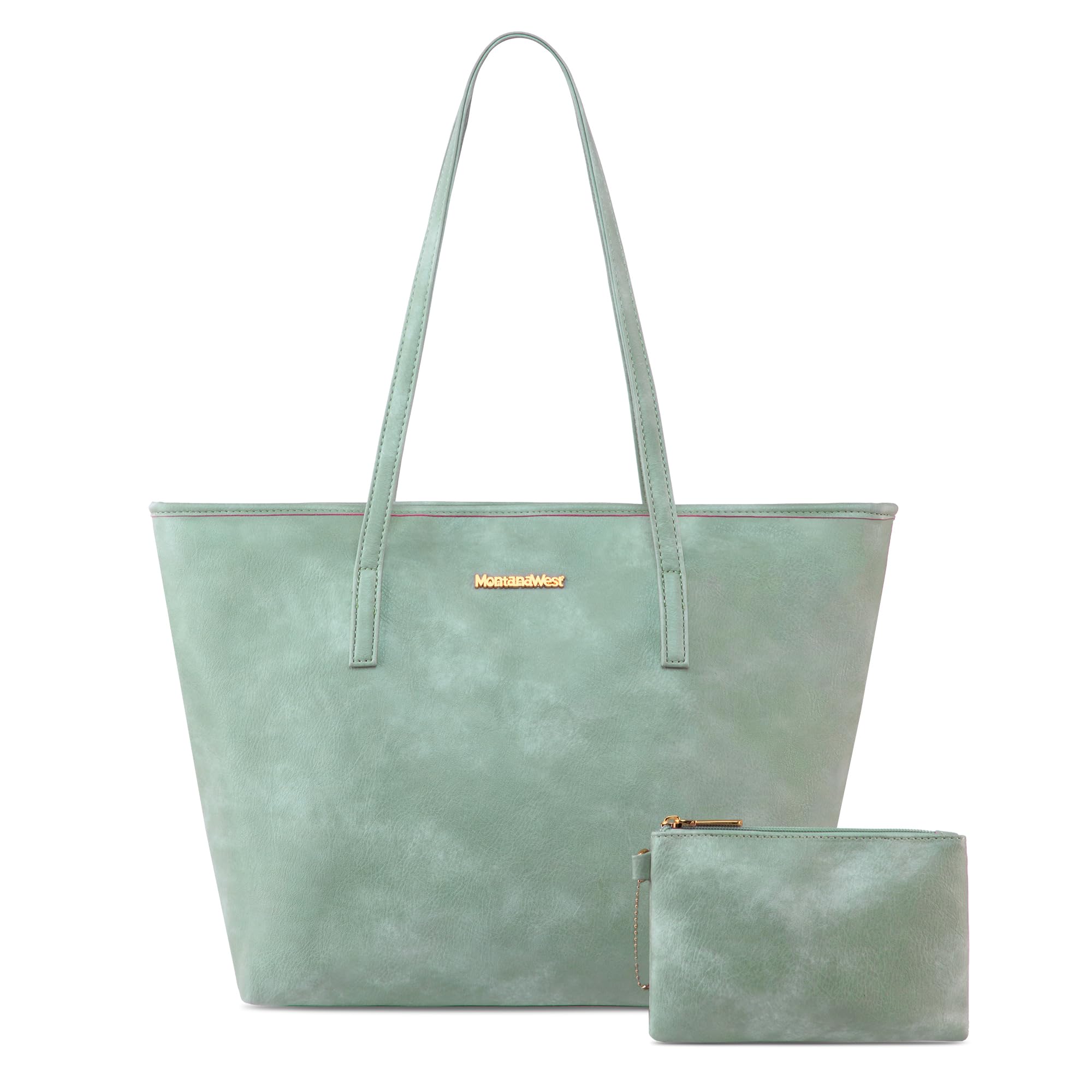 Montana Charm: Vegan Leather Tote & Shoulder Bag