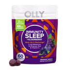 Berry Sleep & Immunity Boost Gummies - Health-Care by Handbags Specialist Headquarter | Available at Handbags Specialist Headquarter