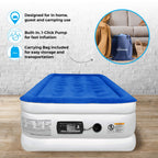 DreamNest Luxe Air Mattress with ComfortCoil Tech - Appliances by Handbags Specialist Headquarter | Available at Handbags Specialist Headquarter