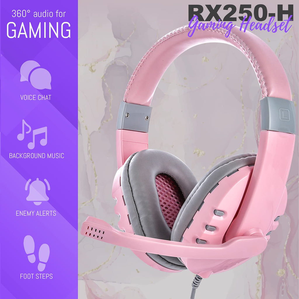 Hornet RX-250: 4-in-1 RGB Gaming Gear Bundle - Gaming Accessories by Handbags Specialist Headquarter | Available at Handbags Specialist Headquarter