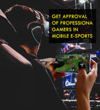 Nuozme Pro Touch Finger Sleeves - 6 Pack Gaming Gear -  by Handbags Specialist Headquarter | Available at Handbags Specialist Headquarter