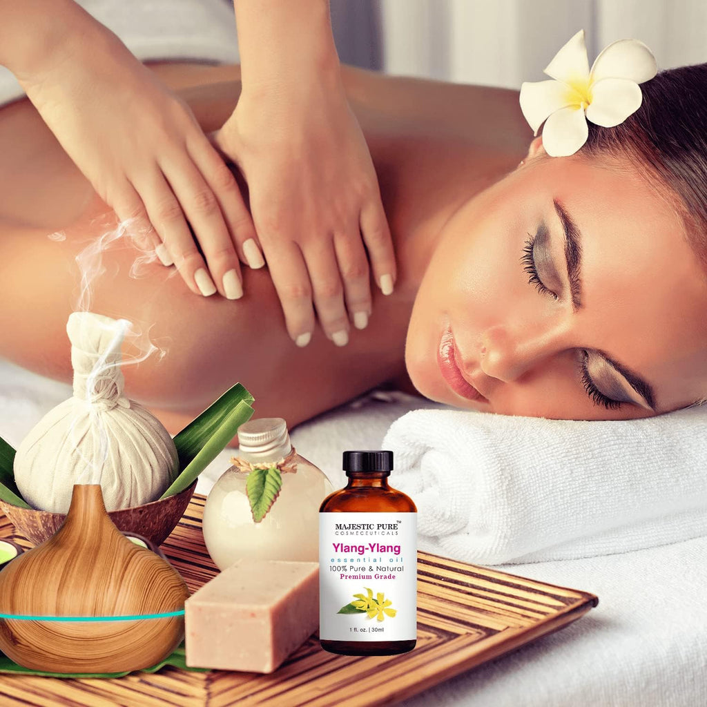 Majestic Pure Lavender Oil with Dropper 4oz - Health Care by Handbags Specialist Headquarter | Available at Handbags Specialist Headquarter