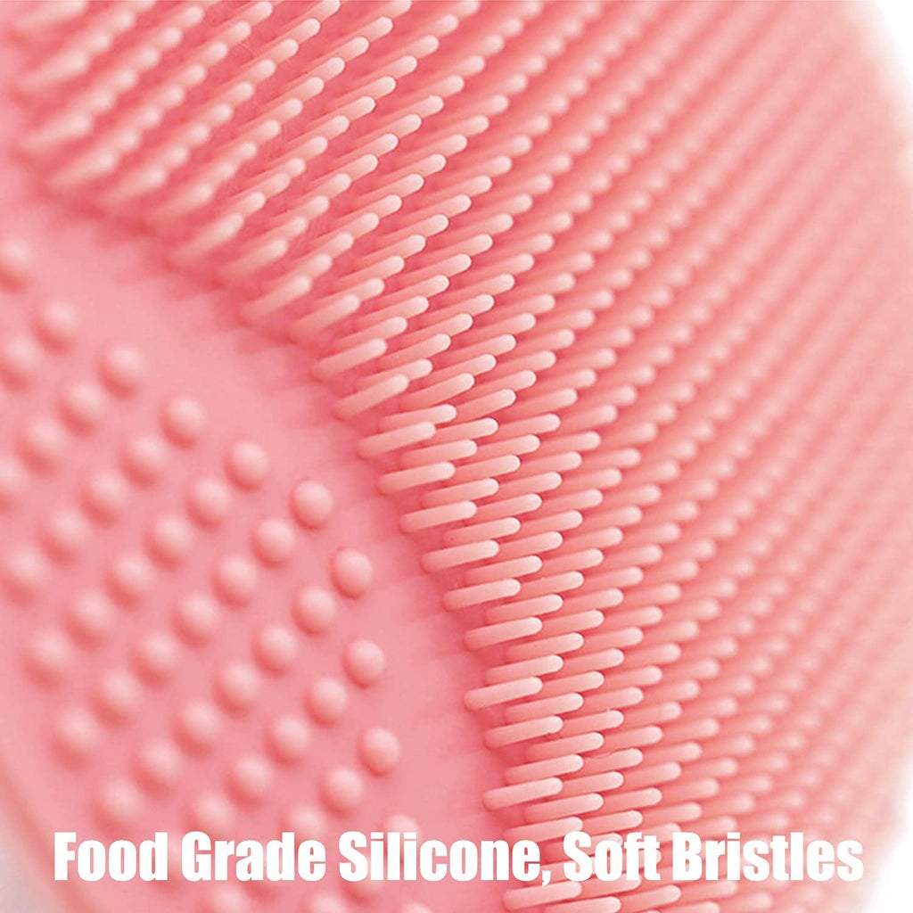 SilkSkin Quad: Soft Silicone Face Brush Set -  by Handbags Specialist Headquarter | Available at Handbags Specialist Headquarter