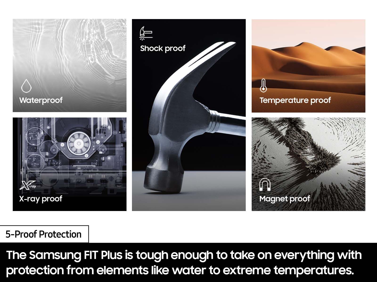 Samsung FIT Plus 64GB USB 3.1 Flash Drive - Decor by Handbags Specialist Headquarter | Available at Handbags Specialist Headquarter