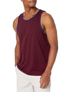 Essentials Men's Regular-Fit Sleeveless Tank Top