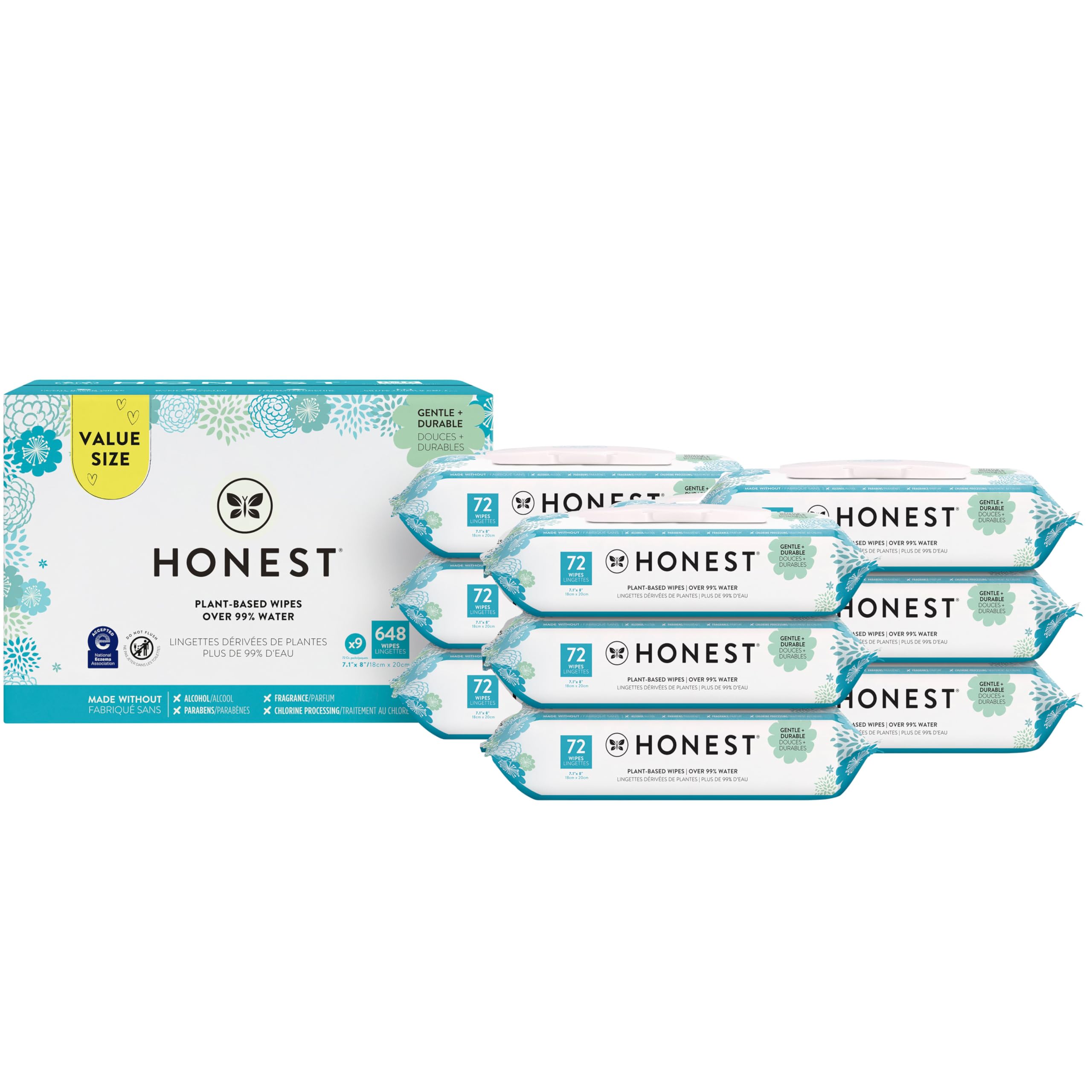 EcoGentle Multi-Use Wipes for Sensitive Skin - Baby Products by Handbags Specialist Headquarter | Available at Handbags Specialist Headquarter