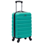Wrangler 22 Olive Hardside Spinner Carry-On
