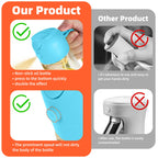 SprayMaster Duo: 16oz Olive Oil Dispenser - Black -  by Handbags Specialist Headquarter | Available at Handbags Specialist Headquarter