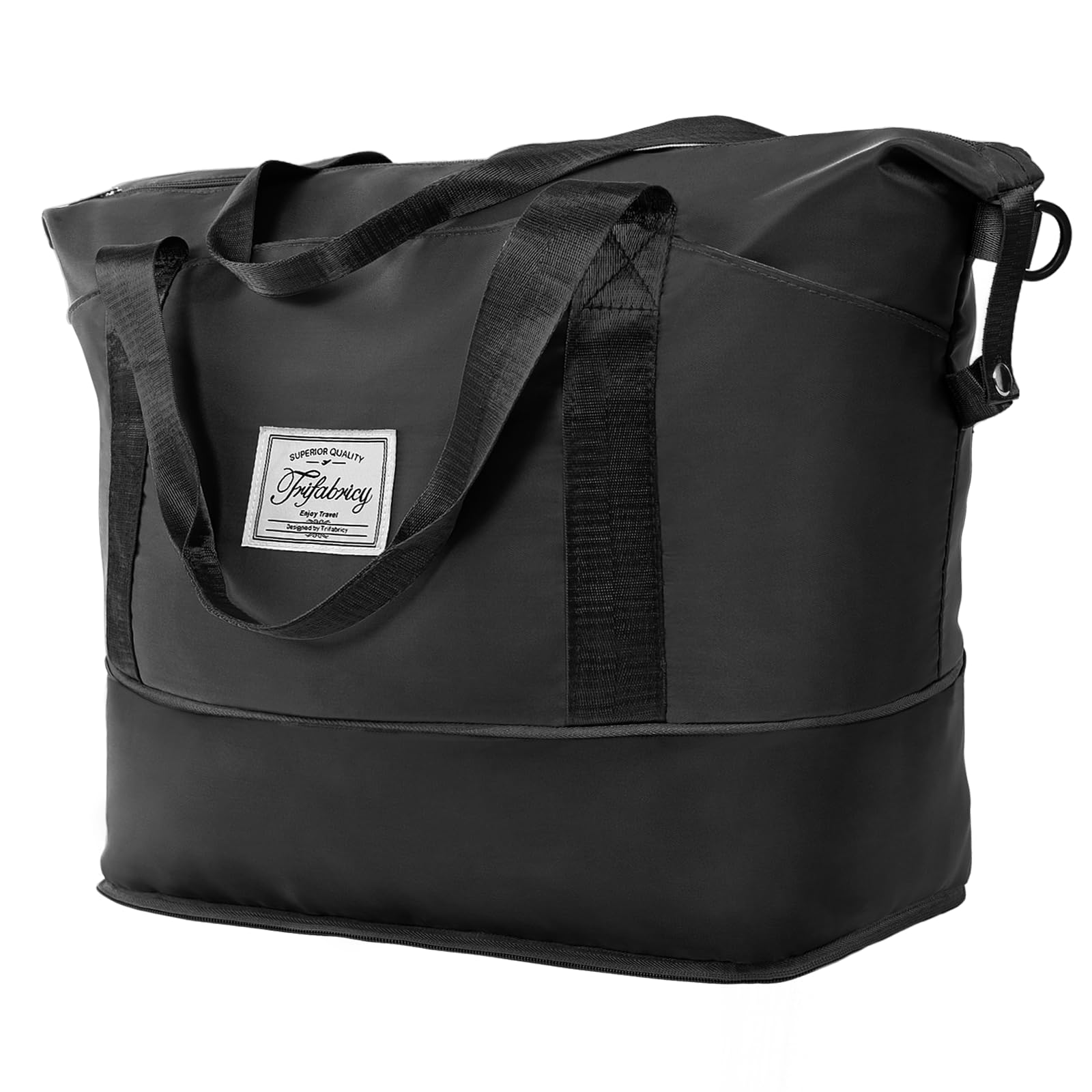 Pink Expandable Travel Duffel with Wet Pocket -  by Handbags Specialist Headquarter | Available at Handbags Specialist Headquarter