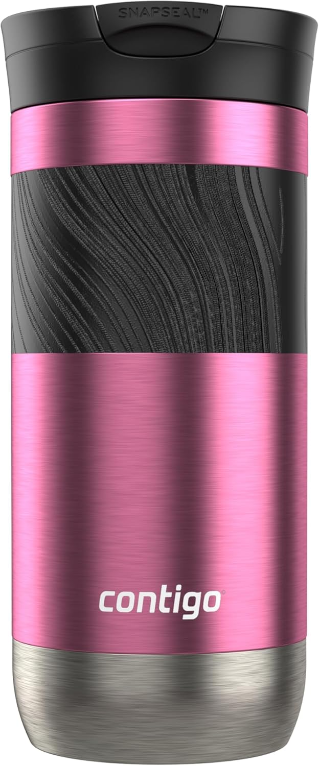 Contigo Byron 2.0 Snapseal Travel Mug 2-Pack, 16oz