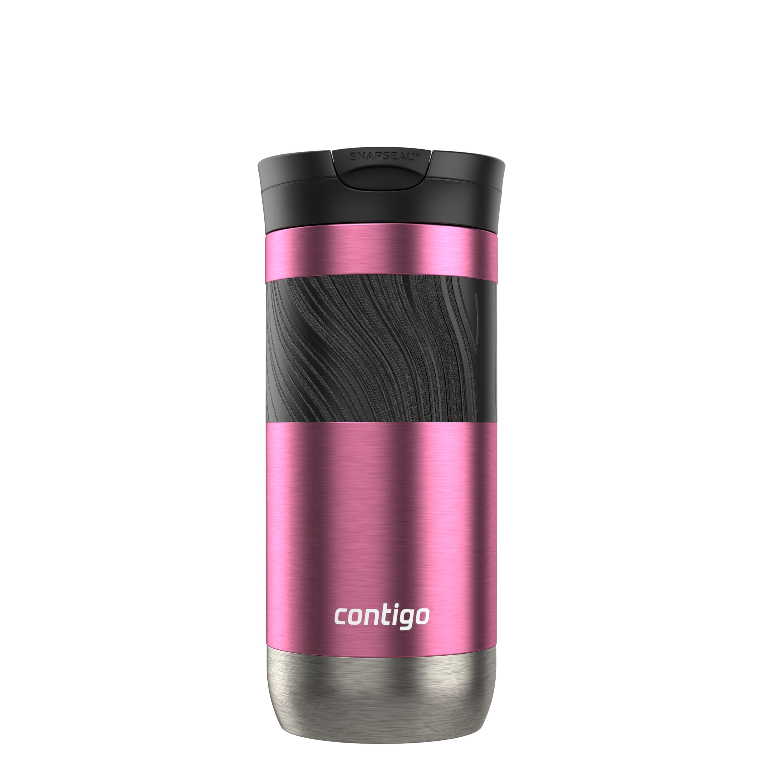 SNAPSEAL Grip Stainless Travel Mug 20oz - Blue/Berry - Water Bottles by Handbags Specialist Headquarter | Available at Handbags Specialist Headquarter