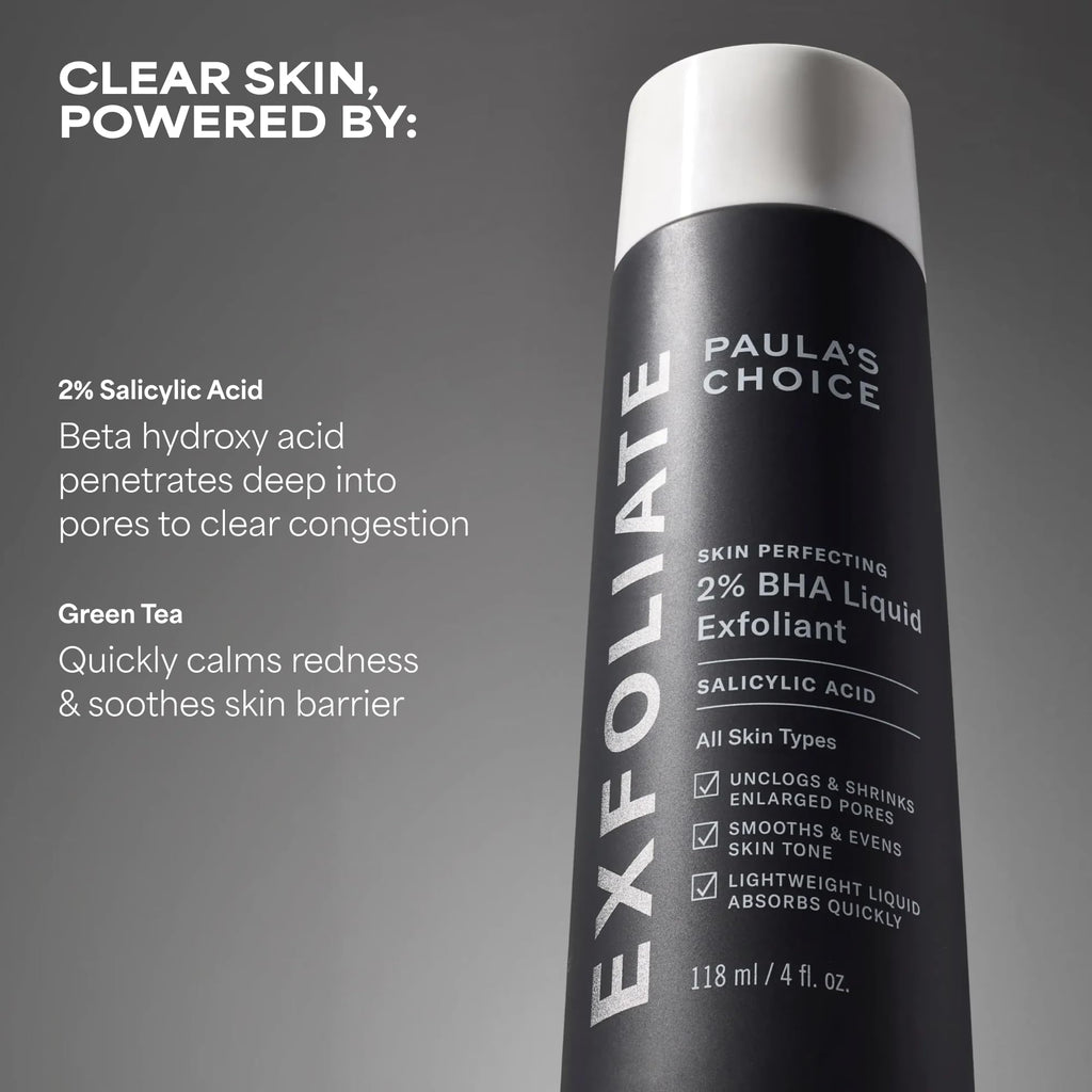 Paula's Choice 2% BHA Liquid Exfoliant