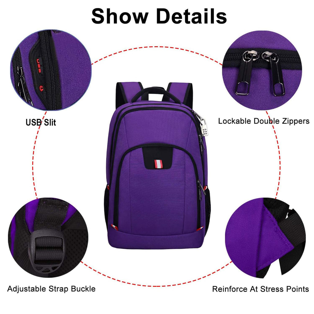 ChargeMate Laptop Backpack - Backpack Bags by Handbags Specialist Headquarter | Available at Handbags Specialist Headquarter