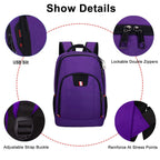 ChargeMate Laptop Backpack - Backpack Bags by Handbags Specialist Headquarter | Available at Handbags Specialist Headquarter