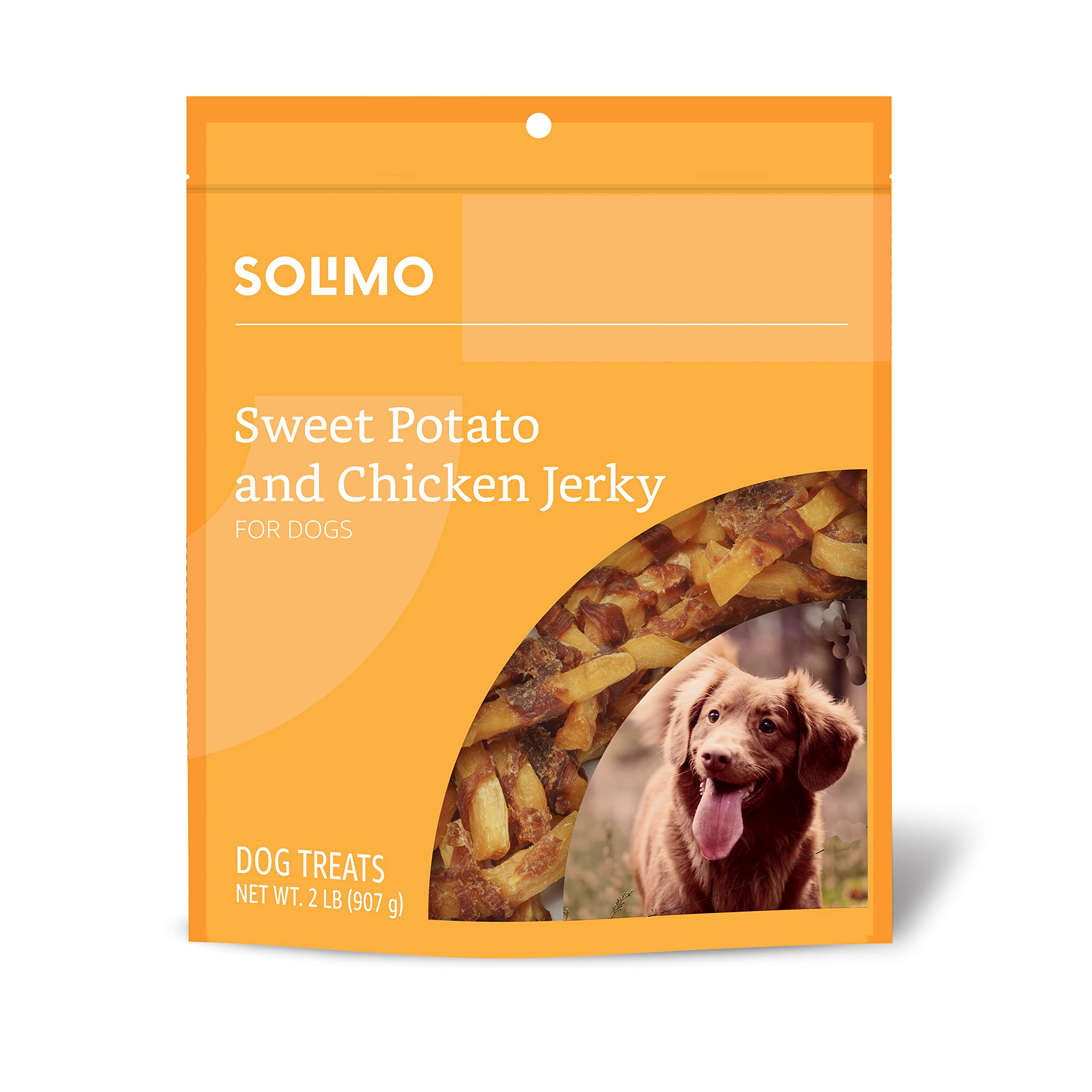 Solimo Sweet Jerky Dog Treats - 2 lbs - Pet Supplies by Handbags Specialist Headquarter | Available at Handbags Specialist Headquarter