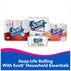Scott SoftEase: 12 Double Rolls, Septic-Safe Tissue - Toilet Paper by Handbags Specialist Headquarter | Available at Handbags Specialist Headquarter
