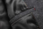 Men's Premium Wool Blend Double Breasted Coat