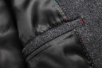 Men's Premium Wool Blend Double Breasted Coat