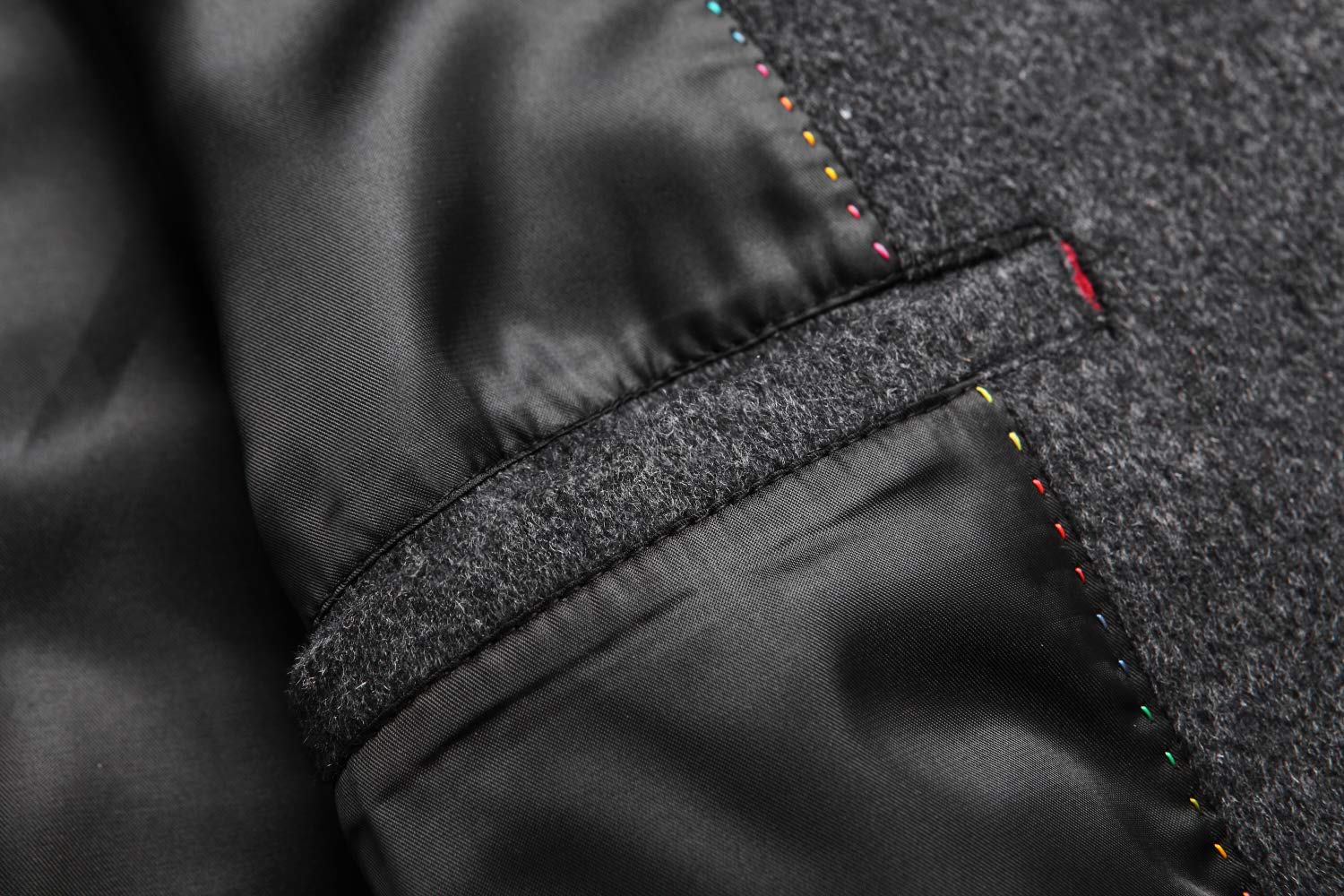 Men's Premium Wool Blend Double Breasted Coat