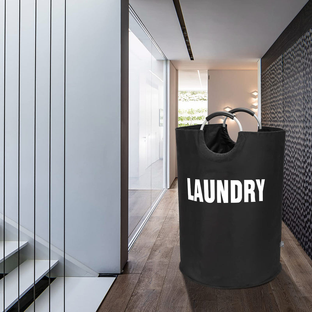 FoldAway Laundry Hamper - Laundry Baskets by Handbags Specialist Headquarter | Available at Handbags Specialist Headquarter
