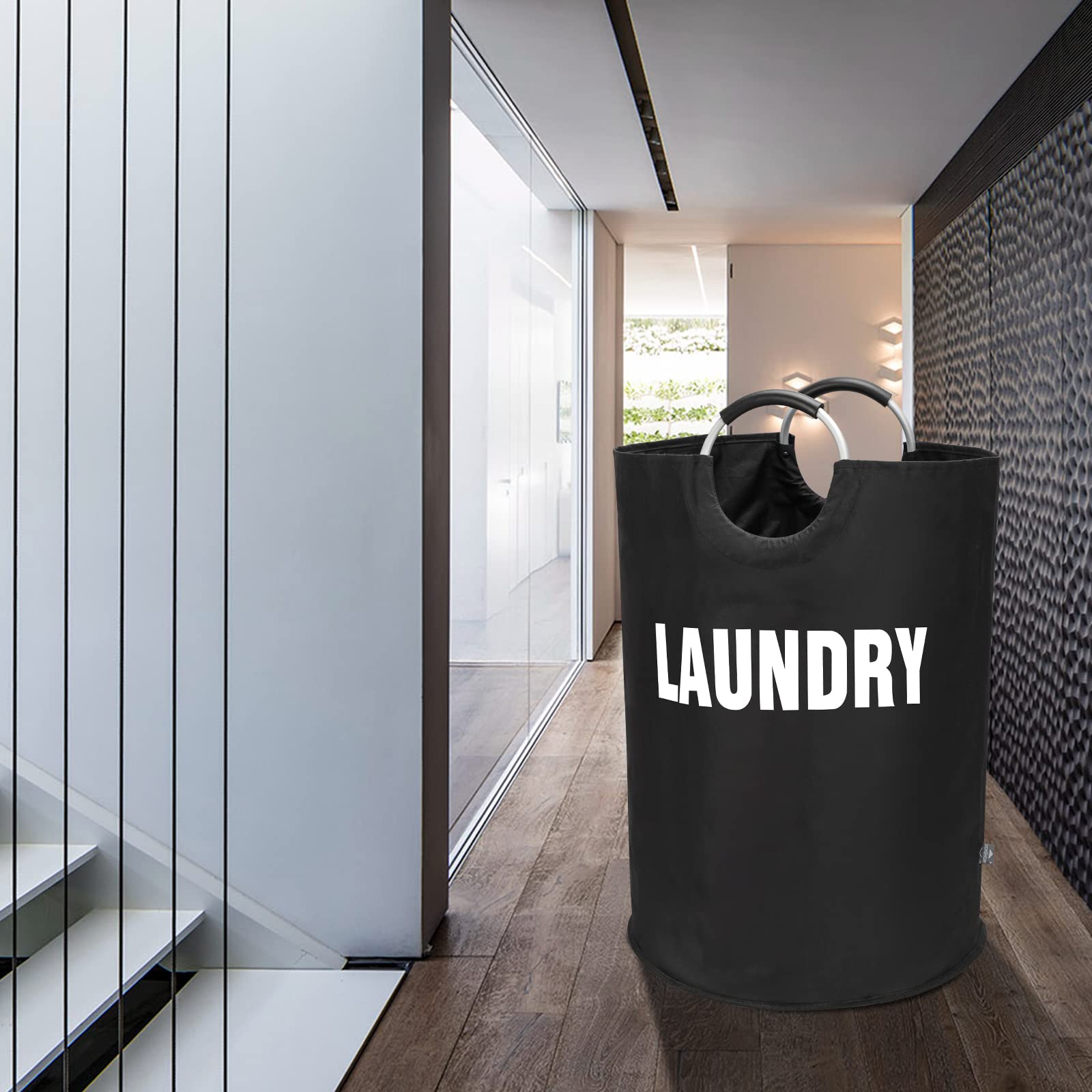 FoldAway Laundry Hamper - Laundry Baskets by Handbags Specialist Headquarter | Available at Handbags Specialist Headquarter