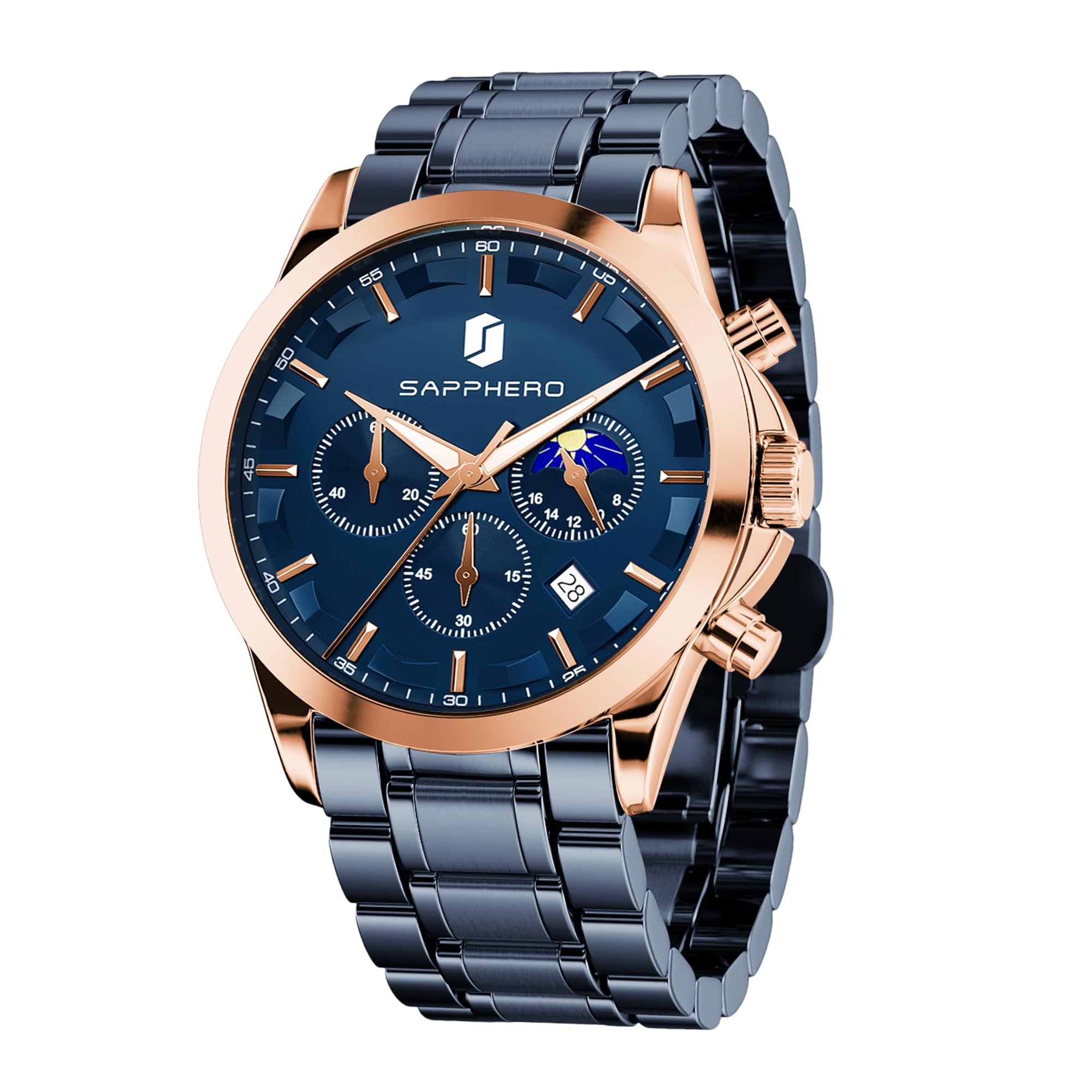 Benyar ChronoPro: Men's Quartz Fashion Watch