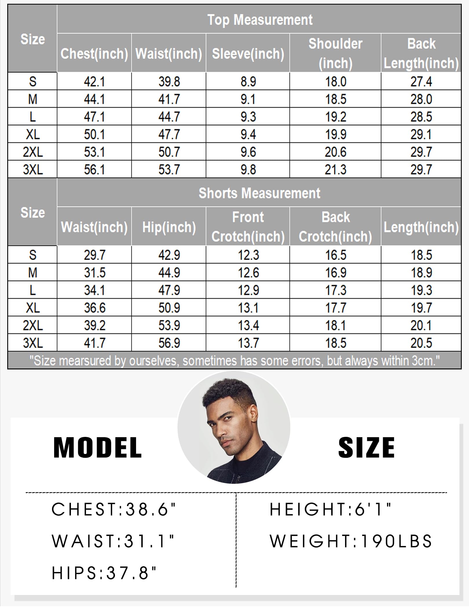 COOFANDY Men's 2 Piece Polo Shirt & Shorts Set