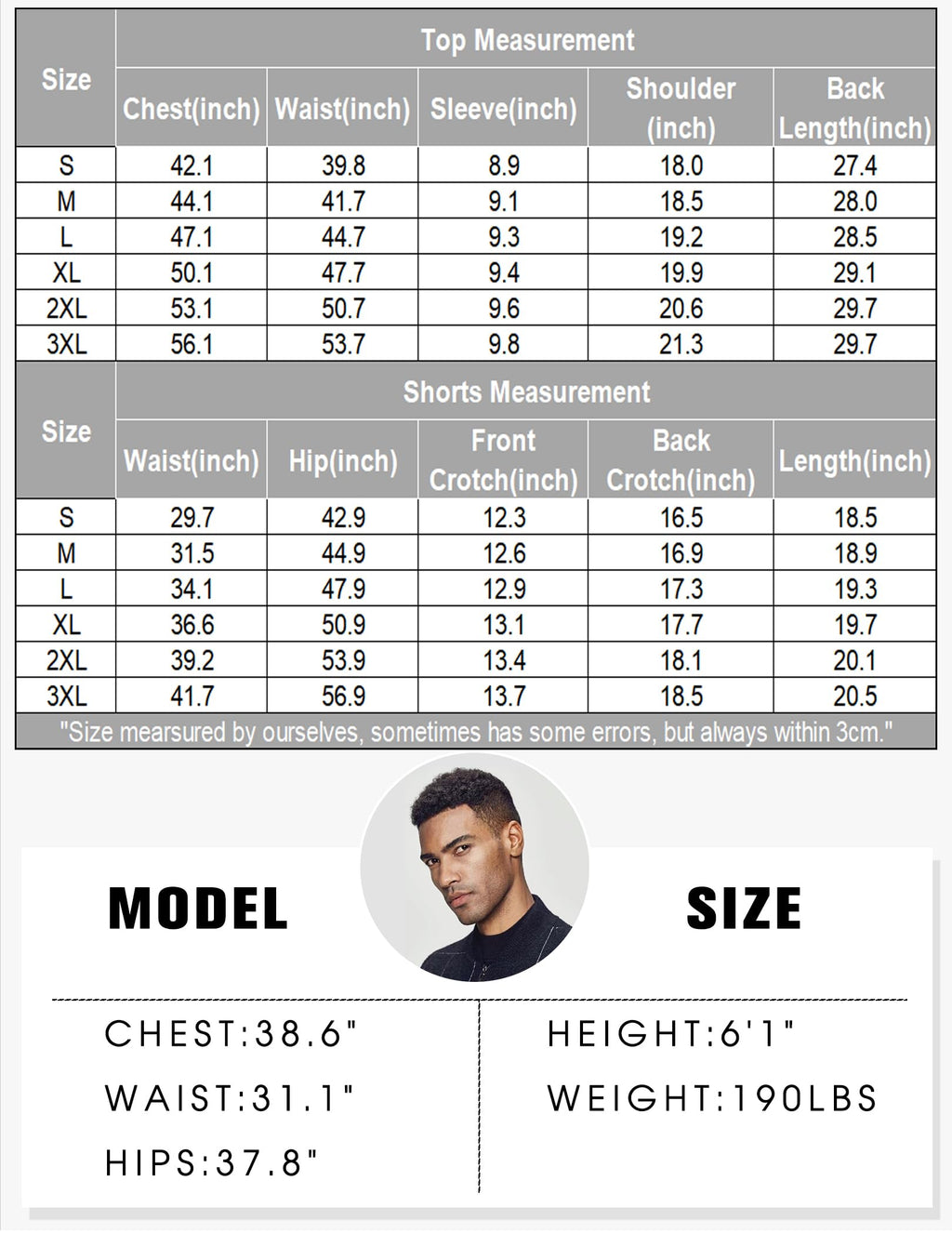 COOFANDY Men's 2 Piece Polo Shirt & Shorts Set