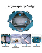 WALNEW Foldable Waterproof Travel Duffel Bag - Luggage Travel Bags by Handbags Specialist Headquarter | Available at Handbags Specialist Headquarter