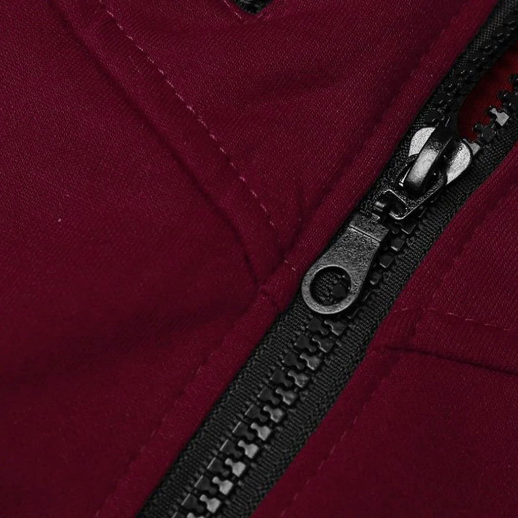 PrevFit Men's Sleeveless Zip-Up Hoodie Vest