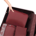 TravelMate 8-Piece Packing Cubes - Luggage Travel Bags by Handbags Specialist Headquarter | Available at Handbags Specialist Headquarter