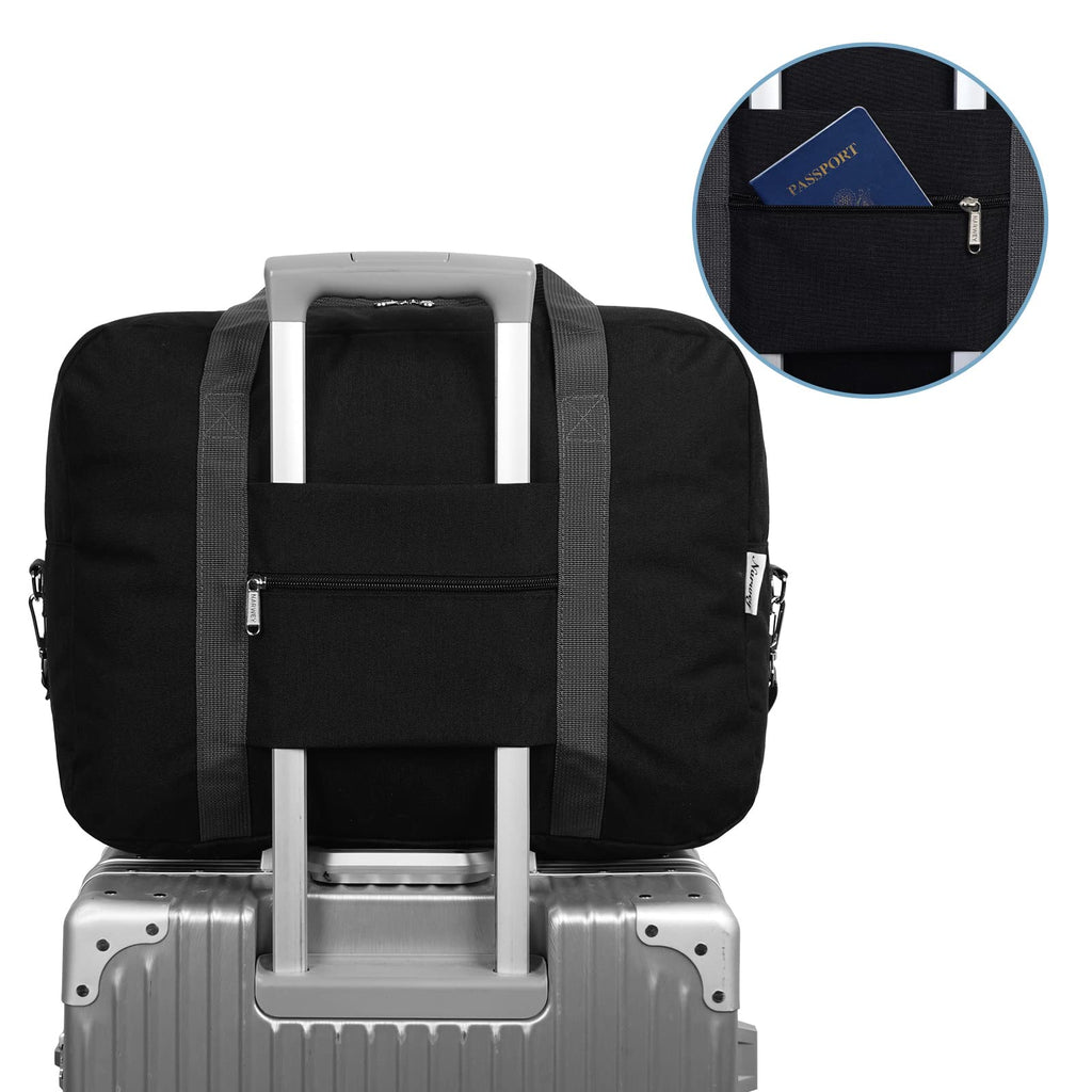 Narwey Air Duffle 22x14x9 - Luggage Travel Bags by Handbags Specialist Headquarter | Available at Handbags Specialist Headquarter
