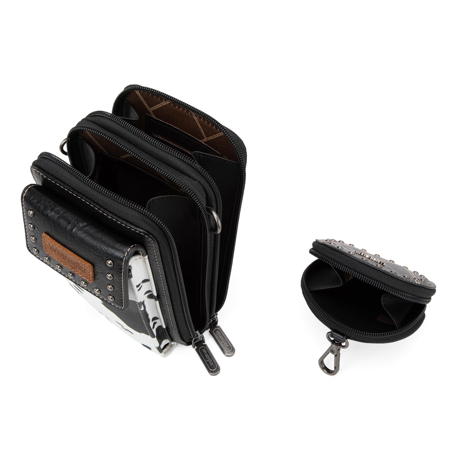 Wrangler Women's Trio: Satchel, Phone Bag & Coin Purse