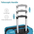 LAVENDER 6pc Hardside Spinner Luggage – ##variant## Luggage Travel Bags