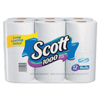 Scott 1000 Toilet Paper, 32 Rolls, Septic-Safe, 1-Ply Toilet Tissue - Toilet Paper by Handbags Specialist Headquarter | Available at Handbags Specialist Headquarter