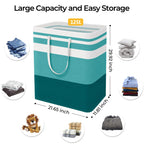 HomeHacks Duo Waterproof Laundry Baskets - Laundry Baskets by Handbags Specialist Headquarter | Available at Handbags Specialist Headquarter