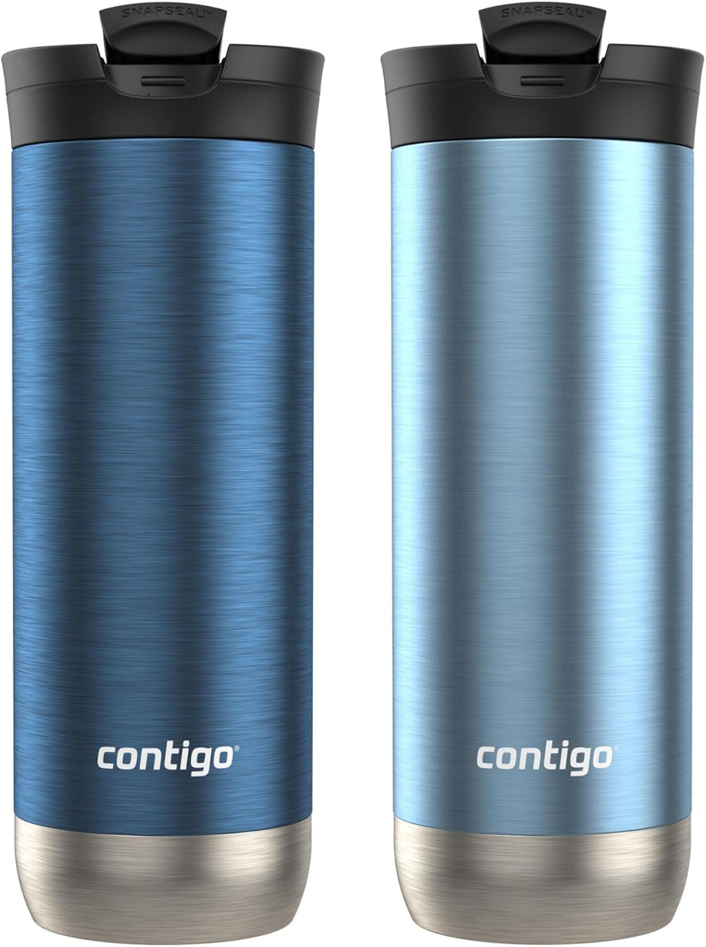 Contigo Byron 2.0 Snapseal Travel Mug 2-Pack, 16oz