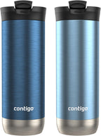 Contigo Byron 2.0 Snapseal Travel Mug 2-Pack, 16oz