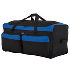 Travelers Club 36" Asgard 3-Wheel Rolling Duffel Bag -  by Handbags Specialist Headquarter | Available at Handbags Specialist Headquarter
