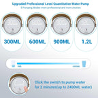 Portable USB Water Dispenser for 3-5 Gallon Bottles