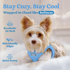 BunnyStep: Reflective Mesh Harness for Small Dogs -  by Handbags Specialist Headquarter | Available at Handbags Specialist Headquarter