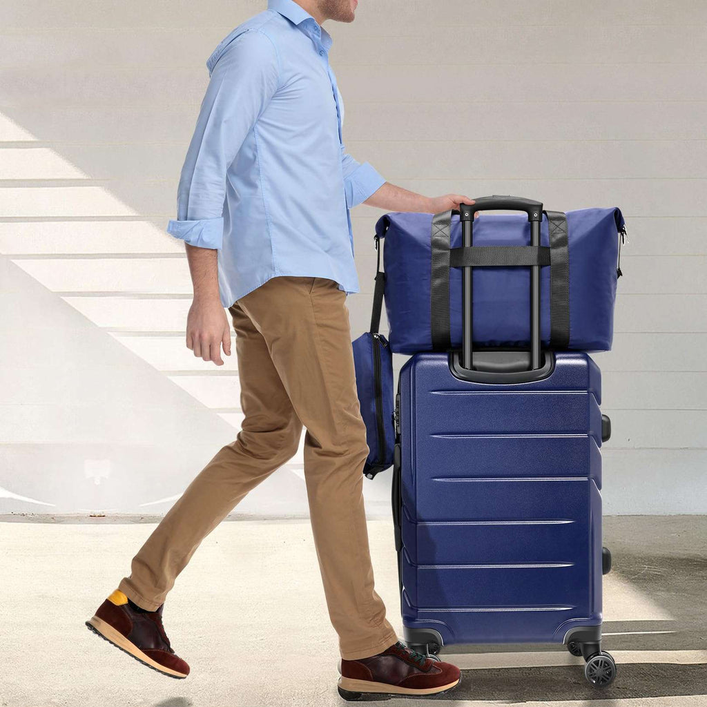 Hoteel 3-Piece Luggage Set - Luggage Travel Bags by Handbags Specialist Headquarter | Available at Handbags Specialist Headquarter