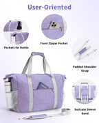 Narwey Air Duffle 22x14x9 - Luggage Travel Bags by Handbags Specialist Headquarter | Available at Handbags Specialist Headquarter