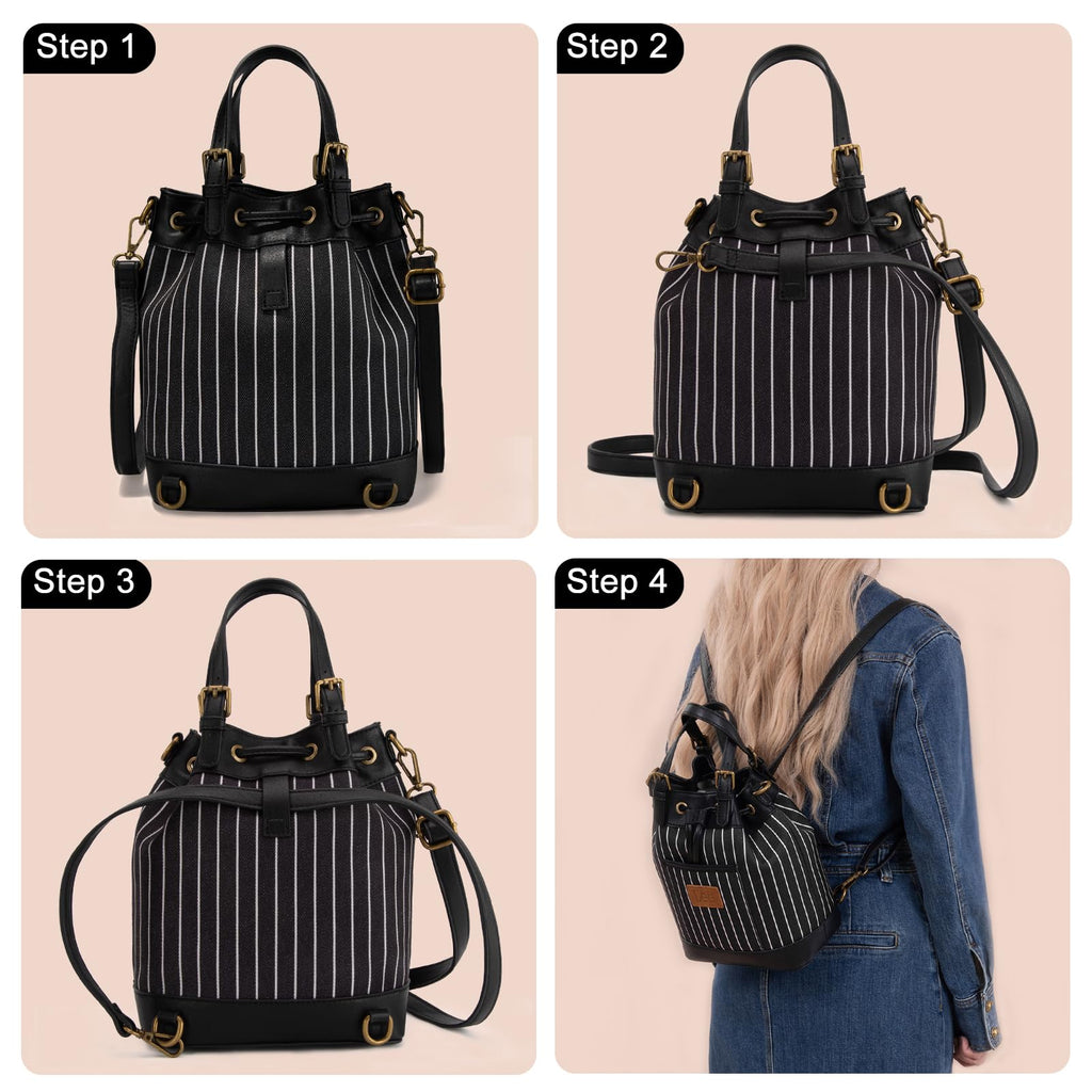 West x Lee Convertible Purse Set -  by Handbags Specialist Headquarter | Available at Handbags Specialist Headquarter