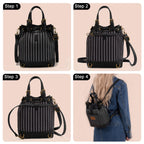 West x Lee Convertible Purse Set -  by Handbags Specialist Headquarter | Available at Handbags Specialist Headquarter